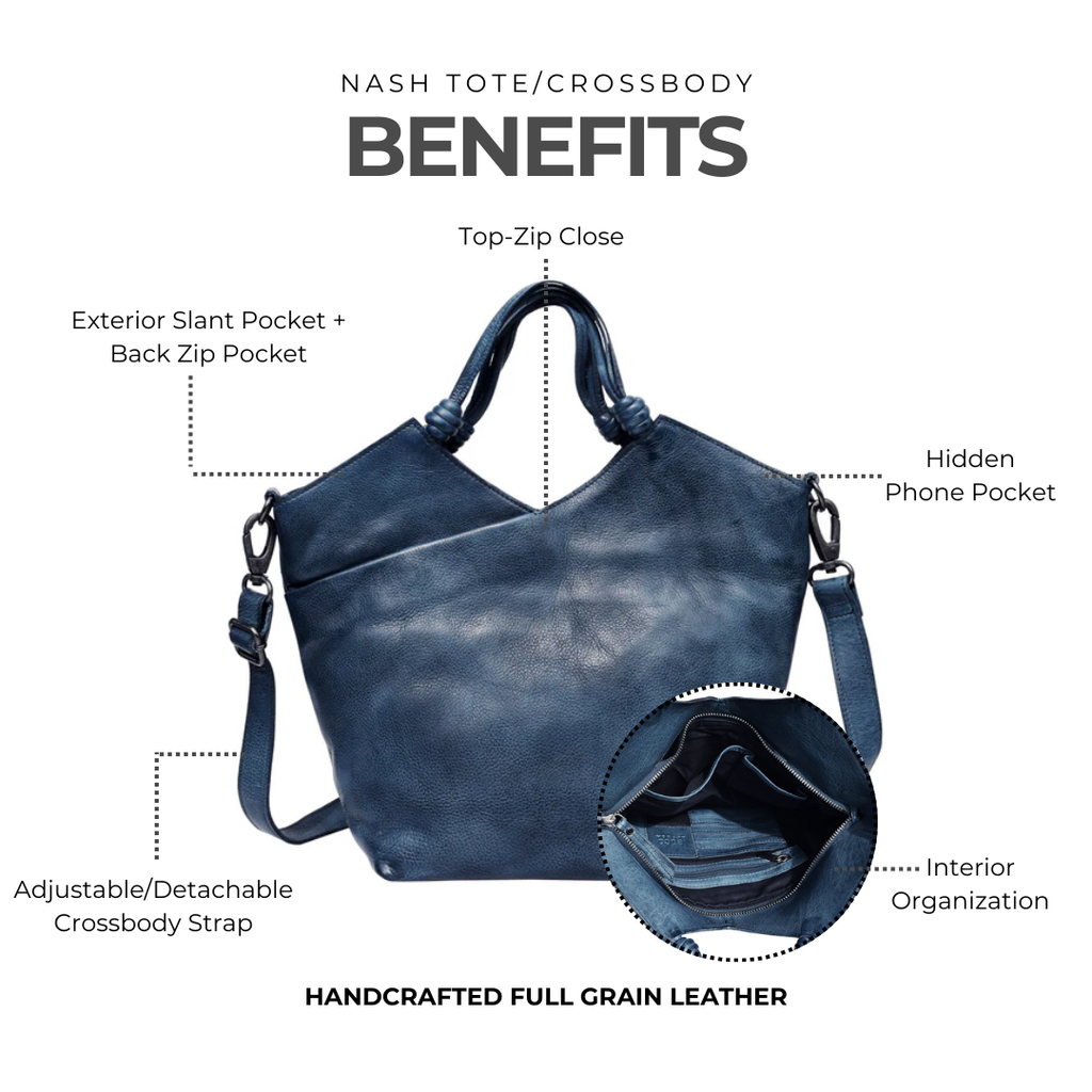 Nash Leather Crossbody Bag