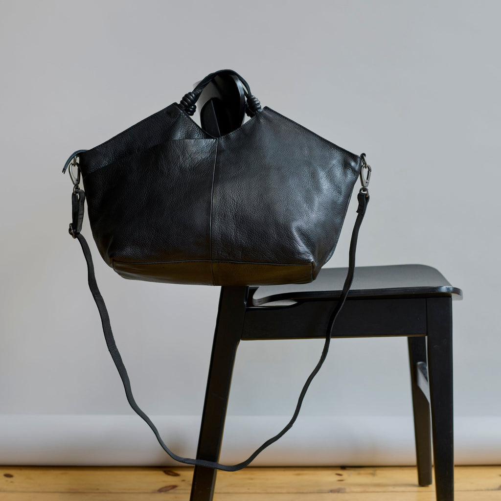 Nelly Leather Crossbody Bag