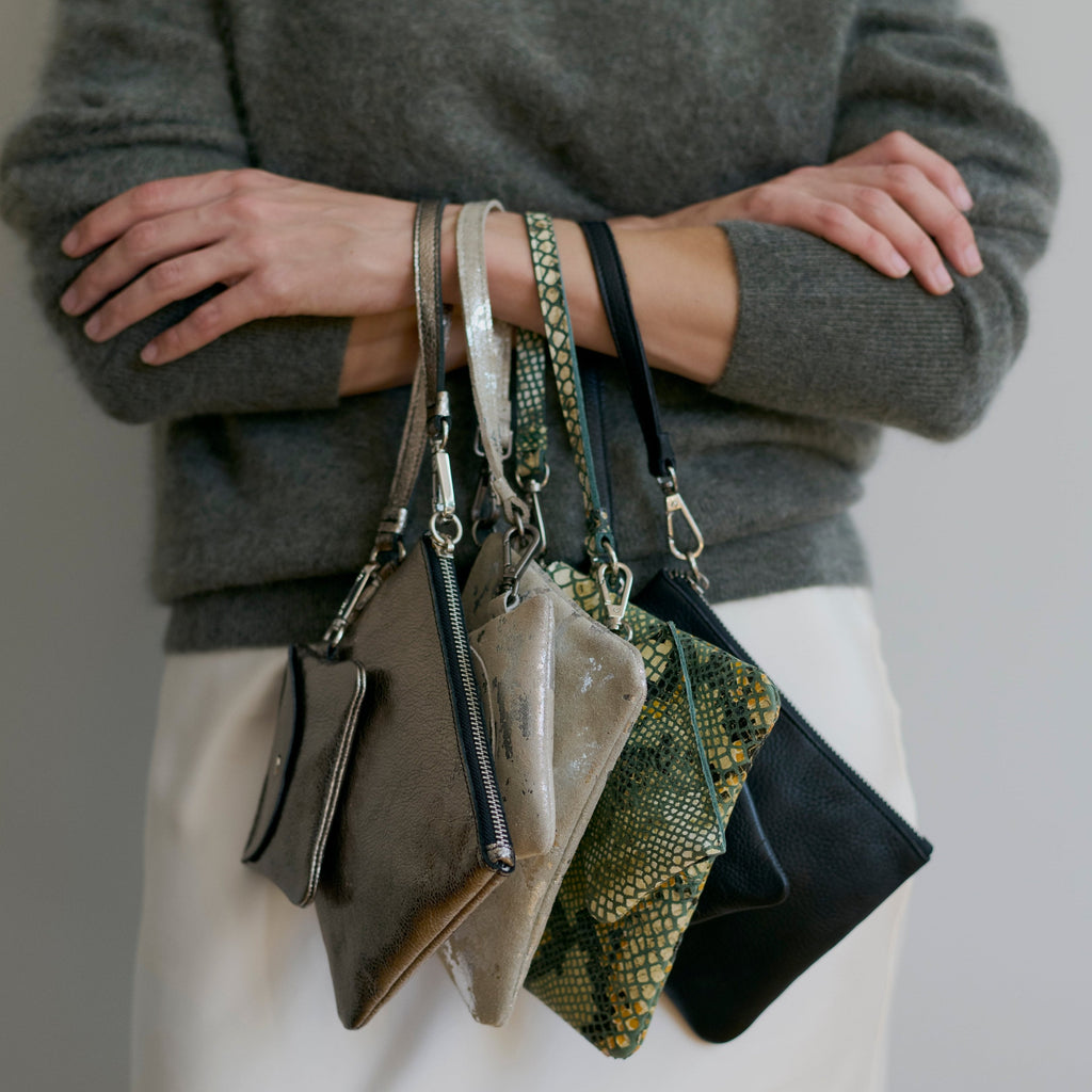 Leather Poetry Pouches