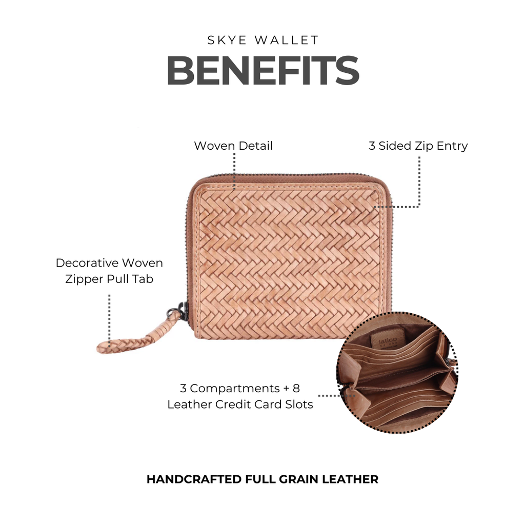 Skye Leather Wallet