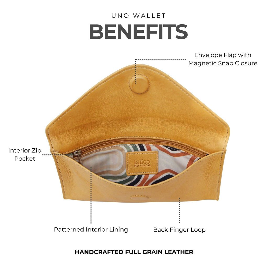 Uno Leather Wallet