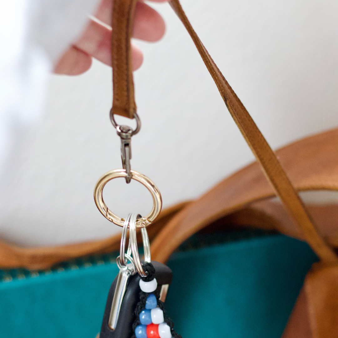 Lindsey Leather Tote Bag