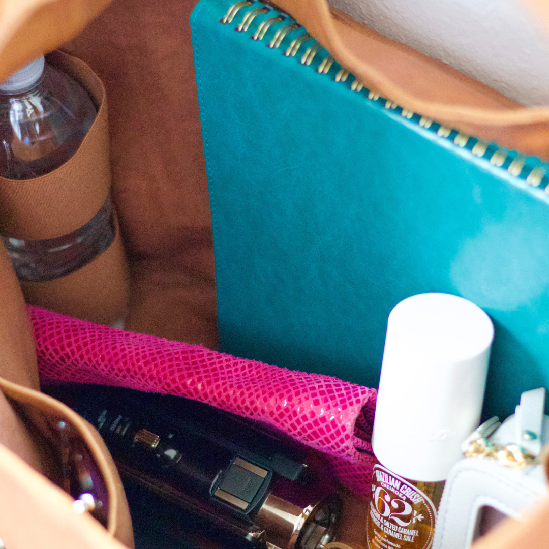 Lindsey Leather Tote Bag