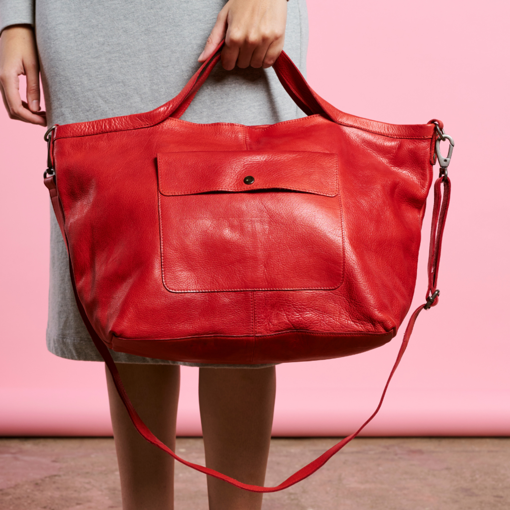 Colin Leather Crossbody Bag