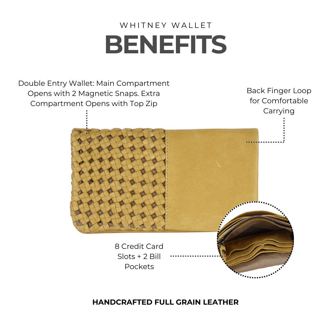 Whitney Leather Wallet