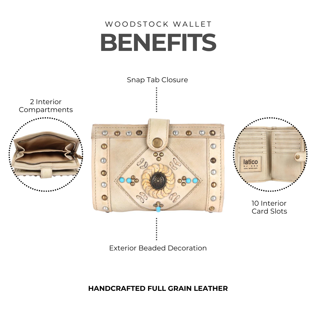 Woodstock Leather Wallet