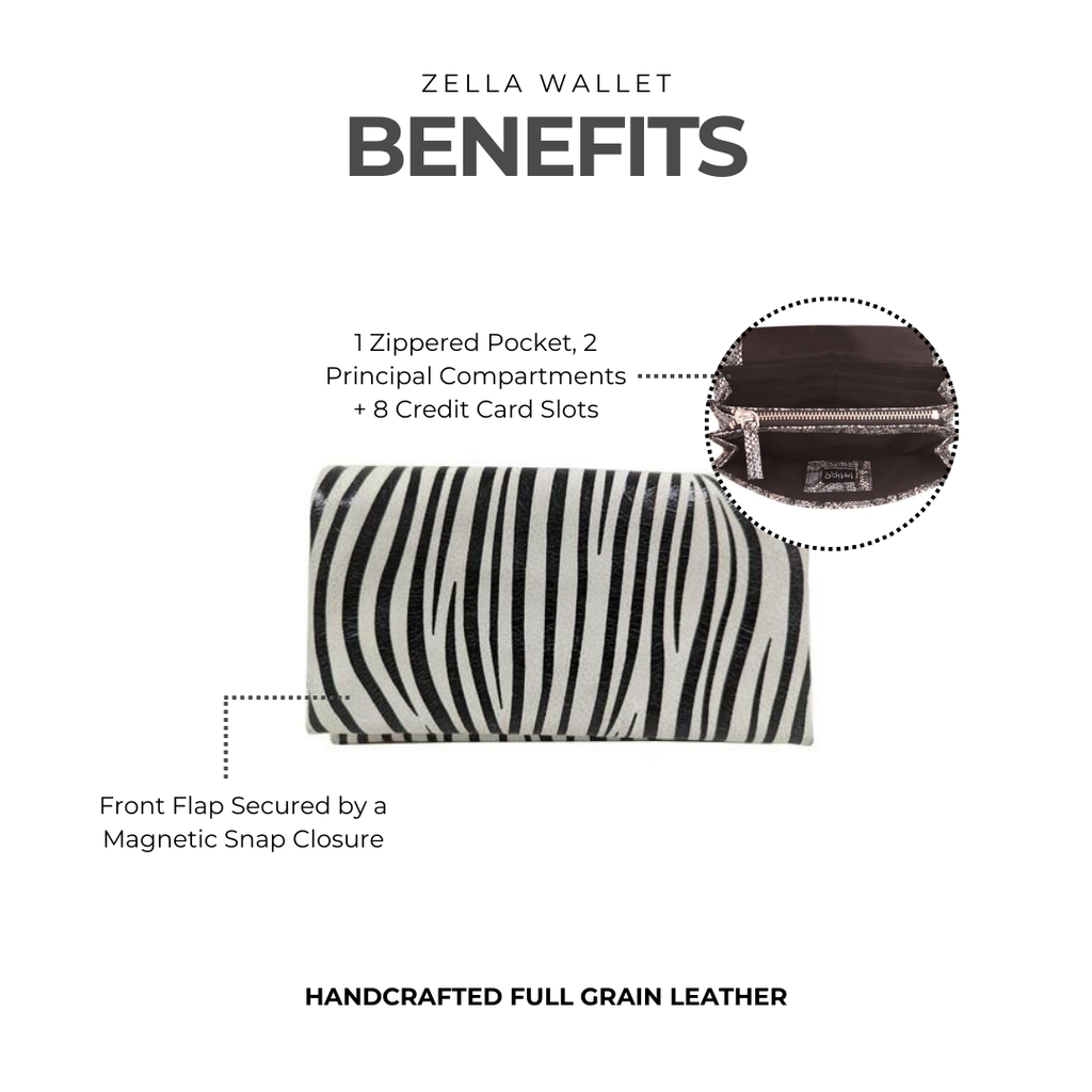 Zella Leather Wallet