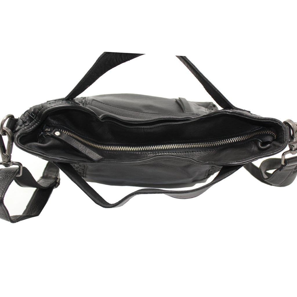 Theo Leather Crossbody Bag