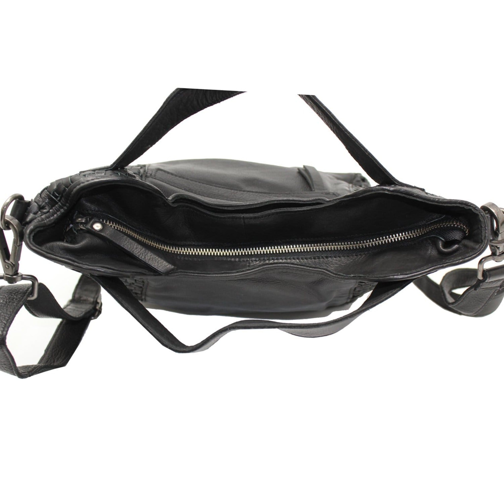 Theo Leather Crossbody Bag