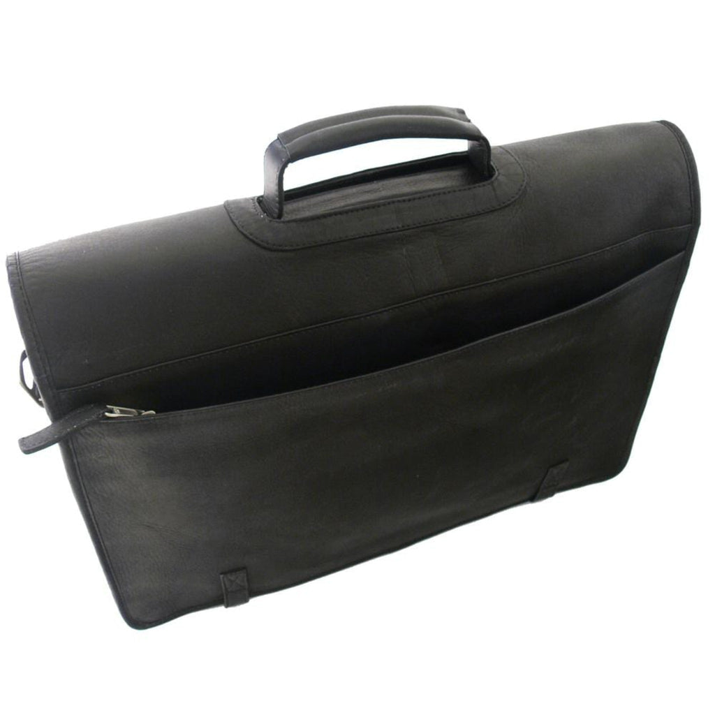 Grammercy Park Leather Laptop Brief
