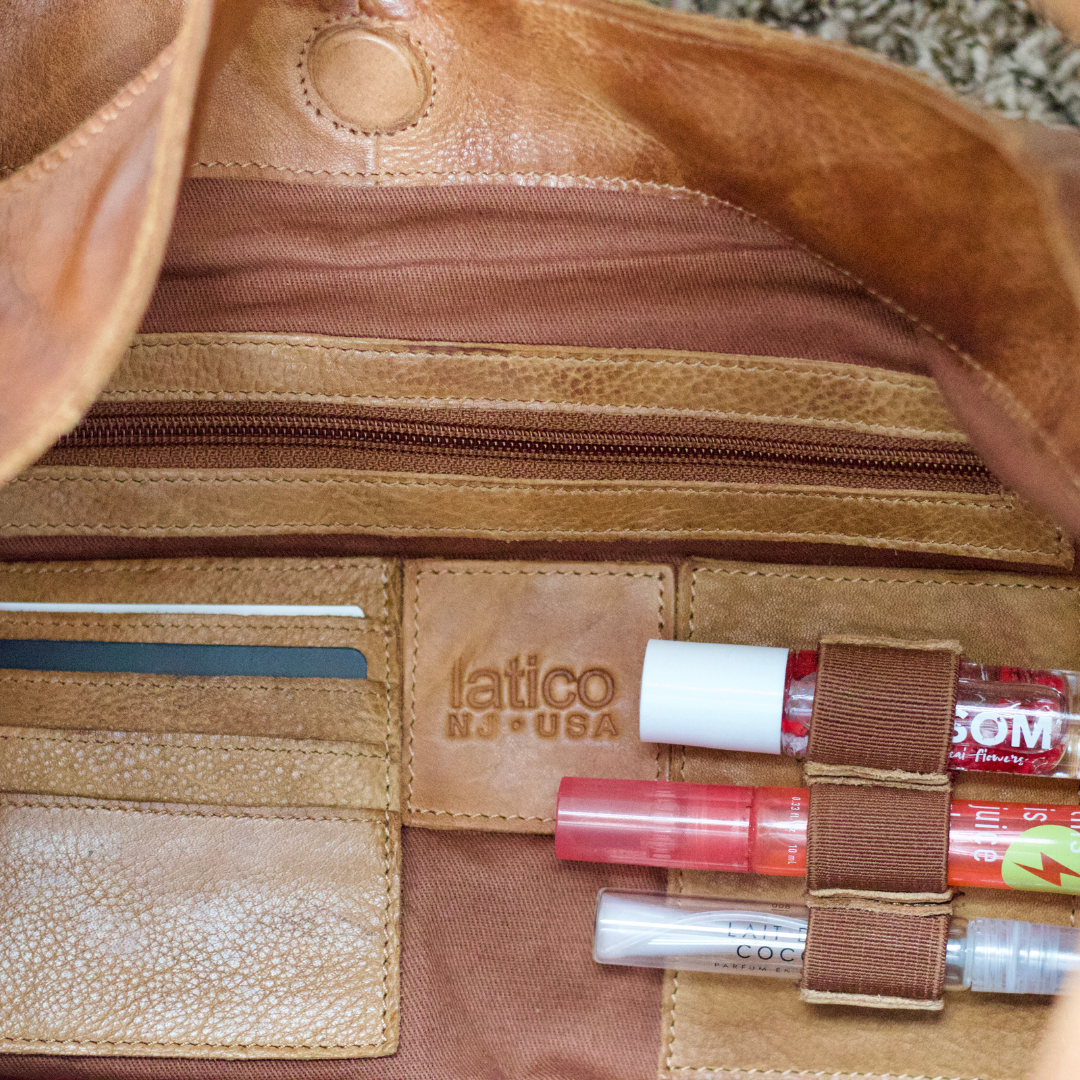 Lindsey Leather Tote Bag