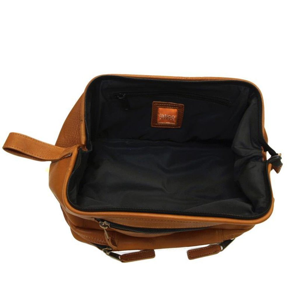 Uptown Leather Travel Kit