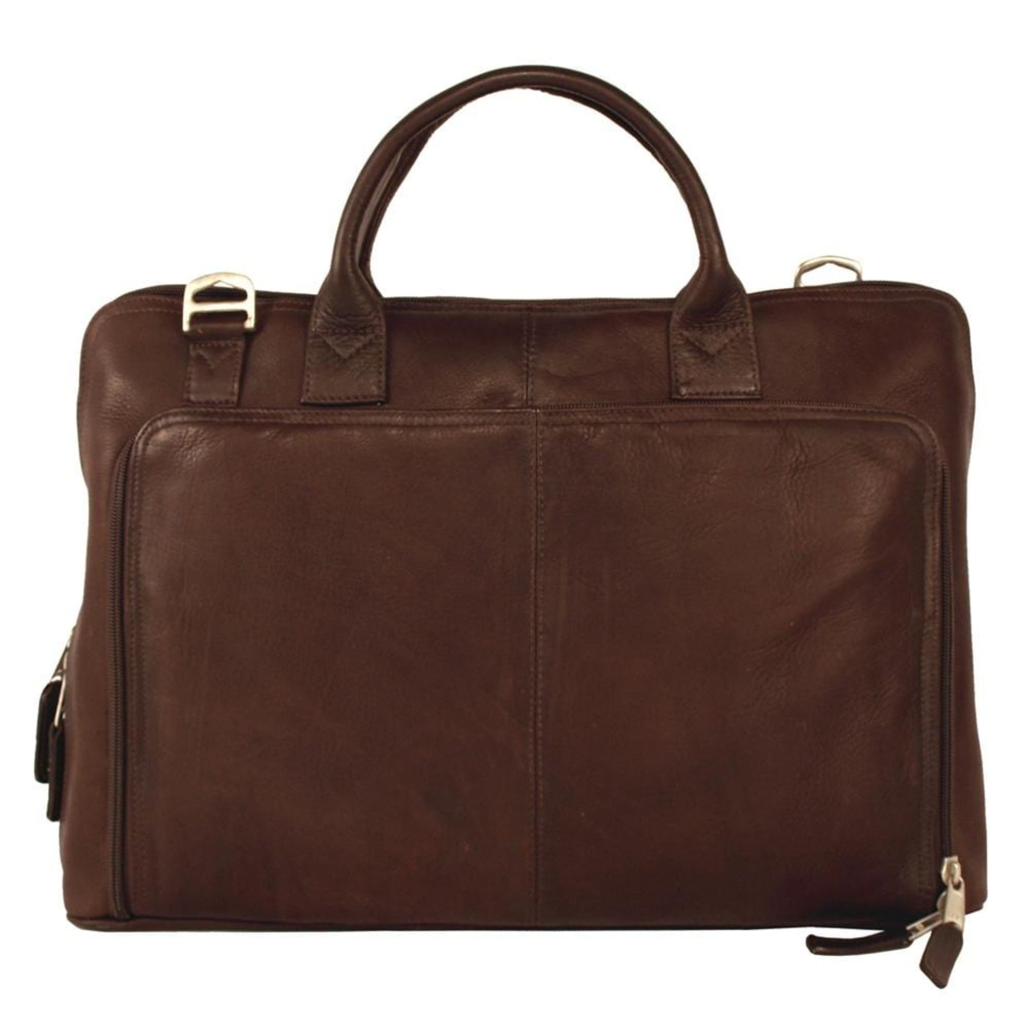 Soho Leather Laptop Brief