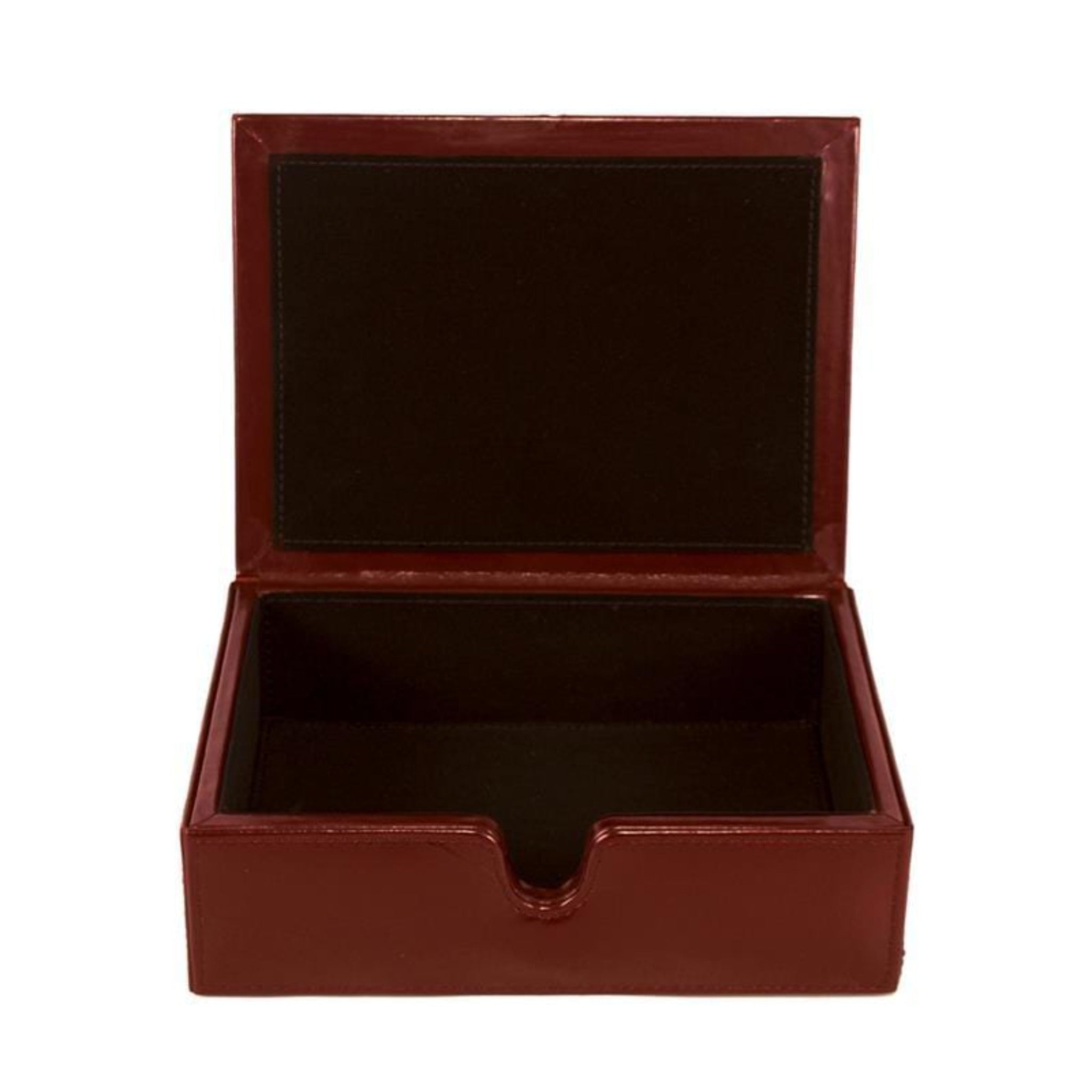 Leather Desk Box (Md)