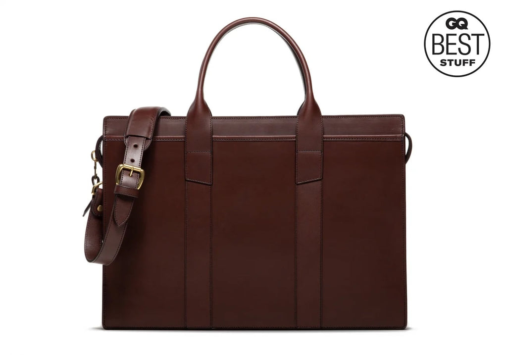 Zip-Top Briefcase